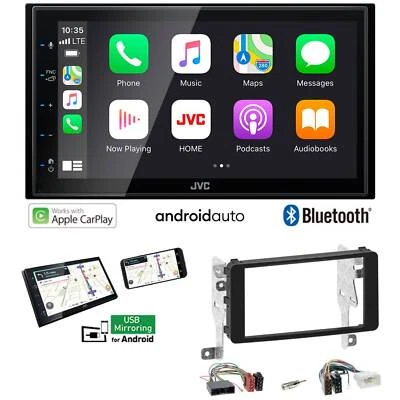 JVC Autoradio Apple CarPlay für Mitsubishi Lancer VIII und Sportsback OEM Navi - Bild 1 von 4