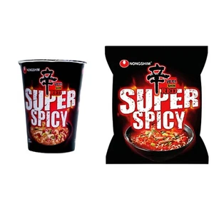 Nongshim Red Super Spicy Noodles Shin Red Ramyun Nudeln Auswahl - Bild 1 von 6