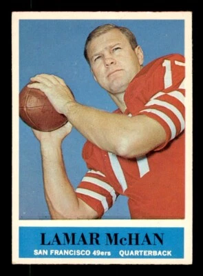 1964 Philadelphia Football #163 Lamar Mchan EX *e3 - Image 1 of 2