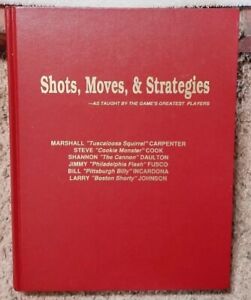 Billiards Shots Moves Strategies Game Greatest Players Eddie Robin Book First Ed