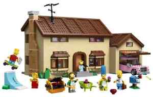 La Maison des Simpson - jeux de construction