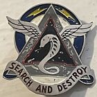 Vietnam War 307th Aviation Battalion Search And Destroy Beercan DI
