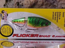 Flicker Shad 7m Depth Chart