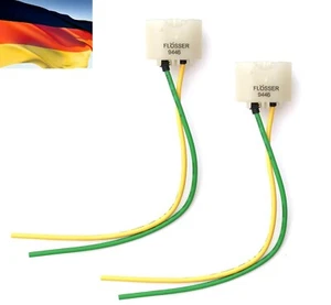 Flosser Wire Harness 9446 Pigtail Female 9006XS HB4A Head Light Bulb Connector - Bild 1 von 8