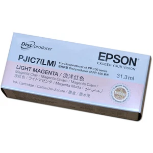Epson PJIC7(LM) Discproducer PP-100/PP-50 LIGHT MAGENTA Ink Cartridge C13S020690 - Picture 1 of 1