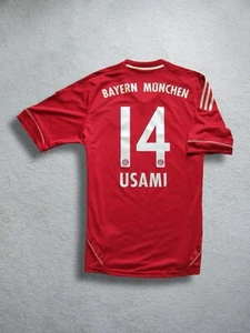 12/13 Bayern München USAMI Fußball Trikot Football Shirt Japan ***AUTHENTIC*** - Bild 1 von 15