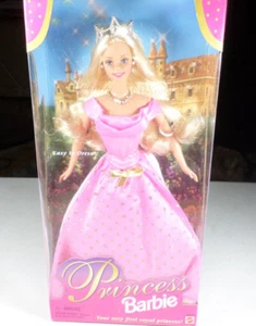 Prinzessin Barbie ~!998 ~ NRFB ~ blondes Haar ~ blaue Augen ~ Mattel - Bild 1 von 5