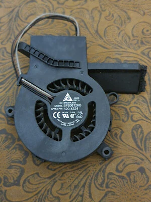 Apple iMAC 20" A1224 Cooling Fan Delta BFB0612HB 620-4324 ᵆ - Image 1 of 3