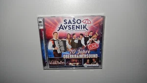Saso Avsenik und seine Oberkrainer - 70 Jahre Oberkrainersound - 2 CDs. **NEU** - Bild 1 von 2