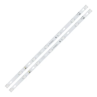 TCL 32S3750 LED Backlight Strip Set (4C-LB3207-HQ1) 32HR330M07A2 (2) L32F3303B - Image 1 of 4