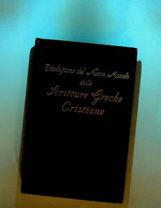 Traduzione del Nuovo Mondo delle Scritture Greche Cristiane 1963 Wachturm - Bild 1 von 3