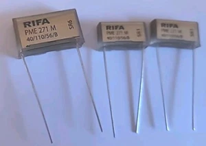 OSBORNE Replacement Rifa Kit 100n X2 10n X2 OCC1 PME271M510 PME271M610 KEMET - Picture 1 of 1