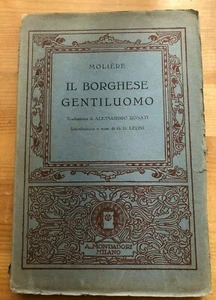 Il borghese Gentiluomo di Molière 1933 - Picture 1 of 1