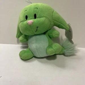 Neopets Green Kacheek Plush 5" Stuffed Animal Vtg Doll Toy New 2003 - Picture 1 of 10