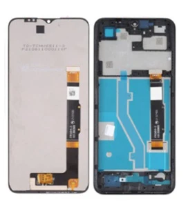 For TCL 30 SE 6165/30E 6127 Touch Screen & LCD Display & Frame Bezel Assembly - Picture 1 of 3