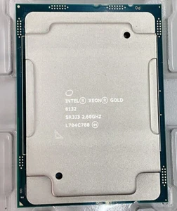 Intel Xeon Gold 6132 QS 2.60GHz 14 Core 28 Threads LGA 3647 CPU Processor - Picture 1 of 3
