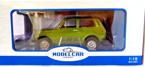 MCG Model car Group Lada Niva Olive Green 1:18 Scale - Imagen 1 de 1