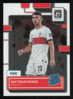 2022-23 Donruss Optic #188 Matheus Nunes RR - Image 1 of 2