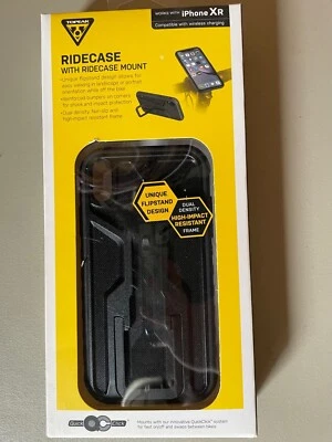 TOPEAK - Ridecase Mount for iPhone X R NEW in Box - Handlebar Phone Mount  NEW - Image 1 of 2