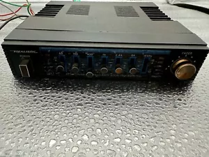 Ecualizador/refuerzo de frecuencia estéreo de 7 bandas Realistic 12-1954 40 vatios - Imagen 1 de 5