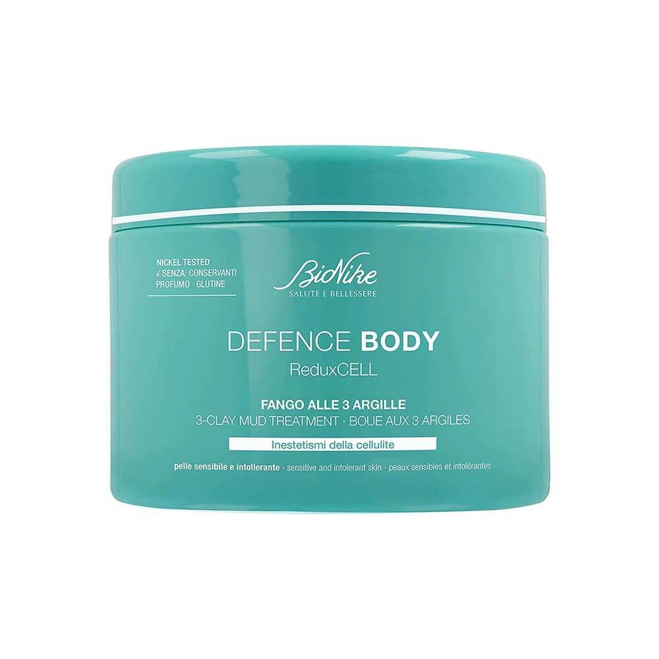 Bionike Defence Body - ReduxCELL Fango Anti-Cellulite Alle 3 Argille, 500ml - Immagine 1 di 1