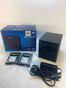 Western Digital My Cloud 4-Bay Diskless NAS EX4100 - Picture 1 of 16