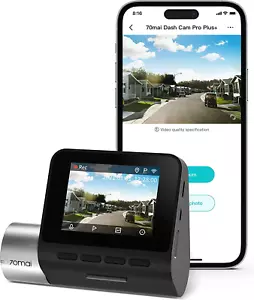70mai Dash Cam Pro Plus A500S 1944P ADAS GPS iOS & Android APP Control - Picture 1 of 14
