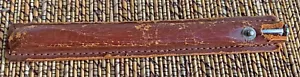  Porsche Rare Vintage Antenna Original In Leather Case - Bild 1 von 4