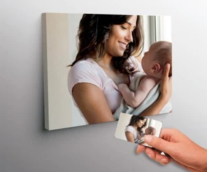 Cuadro Personalizado con tu Foto |60 x 90 cm | 100% a tu Gusto | Lona y Madera - Imagen 1 de 3