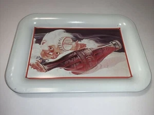 Miniature Coca Cola Metal Tray 1991 Issue 6 1/2" x 4 1/2" 1948 Sprite BillBoard! - Picture 1 of 5