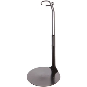 Kaiser 2275 Black Adjustable Doll Stand, fits 11 to 12 inch Dolls - Picture 1 of 1