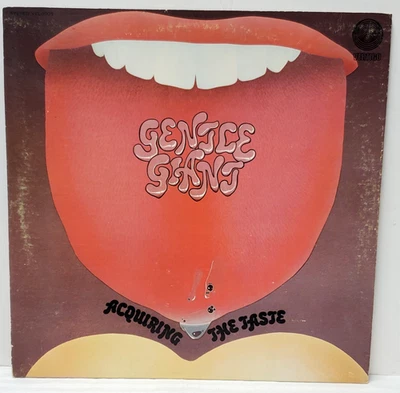 GENTLE GIANT Acquiring The Taste 1974 LP VERTIGO VEL1005 Unipak PROG ROCK - Image 1 of 4