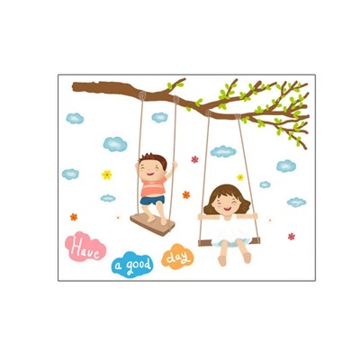  Adesivi Da Parete Bambini Decorazioni Per Ragazzi Adesivo Pareti Della Stanza - Image 1 of 4