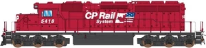 InterMountain Spur N 69386 Canadian Pacific SD40-2 Lokomotive - Bild 1 von 1