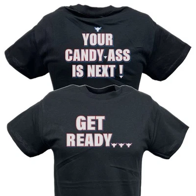 The Rock Get Ready Your Candy Is Next Mens T-shirt - Image 1 of 4