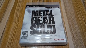 Metal Gear Solid - Legacy Collection - Sony PS3 - Playstation 3 - Guaranteed