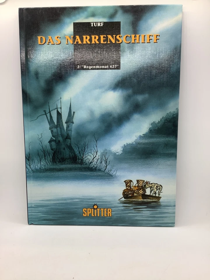 Das Narrenschiff by Turf Hardcover Comic No. 2 "Regenmonat 627" - Image 1 of 4