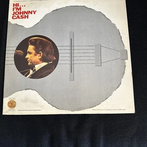 Johnny Cash - Hi... I'm Johnny Cash (HITS) - Tested - Imagen 1 de 5