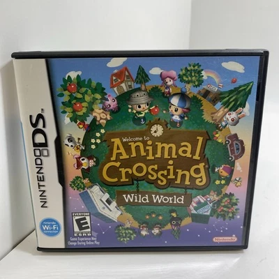 Animal Crossing: Wild World Nintendo DS CIB Complete In Box Authentic NICE SHAPE - Image 1 of 4