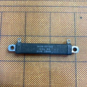 Widerstand 100 Ohm 20 Watt 5% DALE (20) Stück HLM-20-10Z - Bild 1 von 1