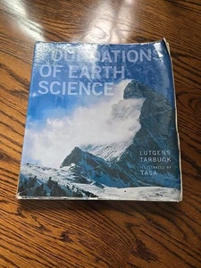 Foundations of Earth Science Book Paper Back 7 Ed Textbook Lutgens Tarbuck Tasa - Picture 1 of 3