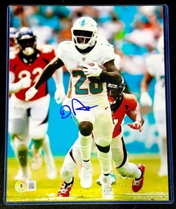 Devon Achane Signed 8x10 Photo Miami Dolphins Beckett Certified  - Picture 1 of 1