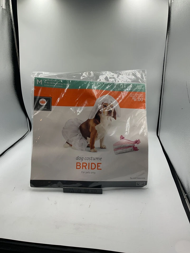 Dog Costume Bride - Medium Size - Image 1 of 2
