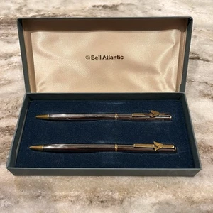 Vintage Jostens Bell Atlantic Pen And Pencil Set - Picture 1 of 4