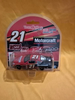 #21 Ricky Rudd Motorcraft Wood Brothers 2003 Team Caliber 1/64 🔥N - Image 1 of 4