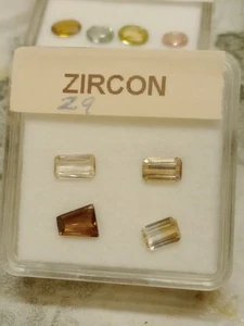 Natural Zircon Pack . Bargain Price. Sellout Prce - Picture 1 of 1