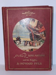 Howard Pyle The Story of King Arthur and His Knights *Brandywine Edition (1933) - Picture 1 of 13