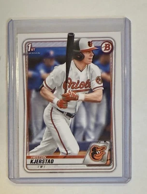 2020 Bowman Draft #BD122 Heston Kjerstad Baltimore Orioles 1st Bowman - Изображение 1 из 2