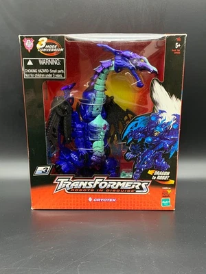 Cryotek Transformers Robots in Disguise Hasbro 2001 - Sellado Foto 1 de 4