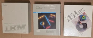 IBM PC DOS 2.1 + 3.3 + 4.0 Technical Reference Manuals~ 3.5" + 5.25" Floppy - Picture 1 of 15